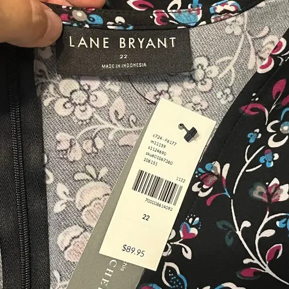 Lane Bryant Lena Flutter Sleeve Dress - Picture 11 of 11